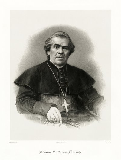 Thomas Marie Joseph Gousset by Auguste Charles Lemoine